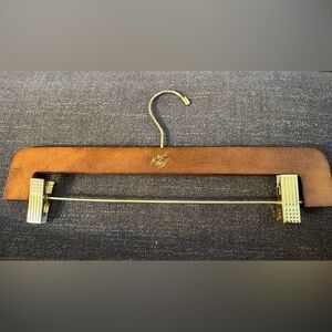 Vintage Wooden Hangers from iconic Lord & Taylor department store. 10 hangers!
